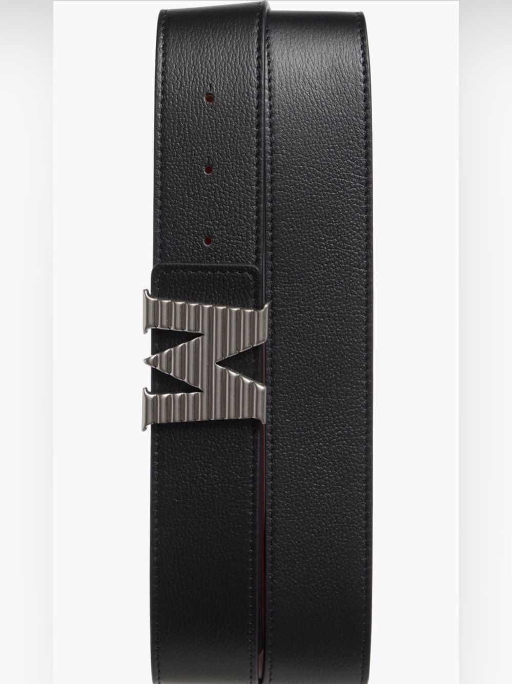 MCM
M Logo Buckle
Leather Belt